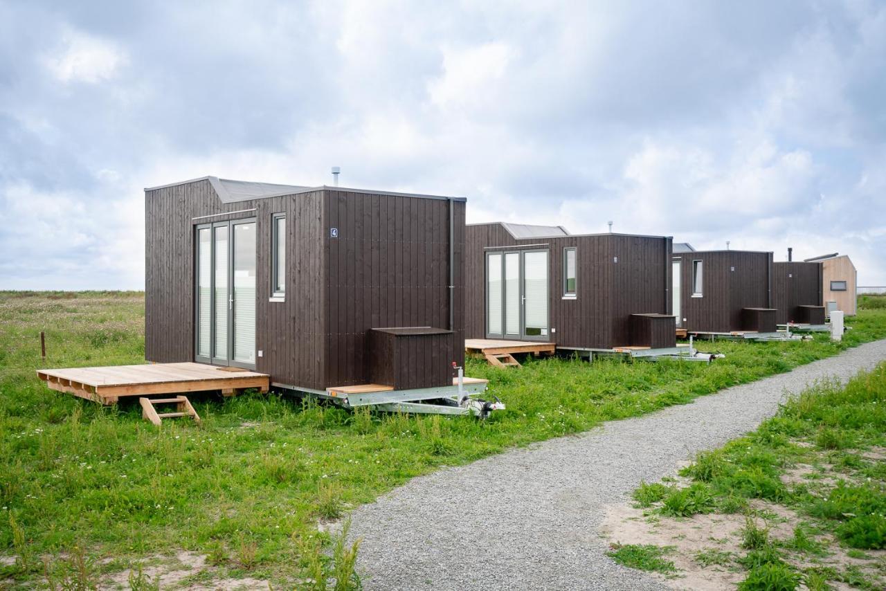 Tiny House Nature 9 Zur Kuhweide - Green Tiny Village Harlesiel Carolinensiel Kültér fotó
