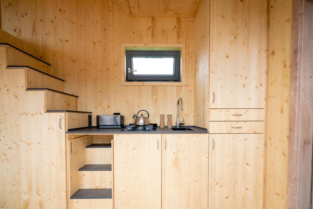 Tiny House Nature 9 Zur Kuhweide - Green Tiny Village Harlesiel Carolinensiel Kültér fotó