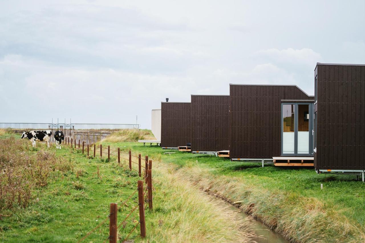 Tiny House Nature 9 Zur Kuhweide - Green Tiny Village Harlesiel Carolinensiel Kültér fotó