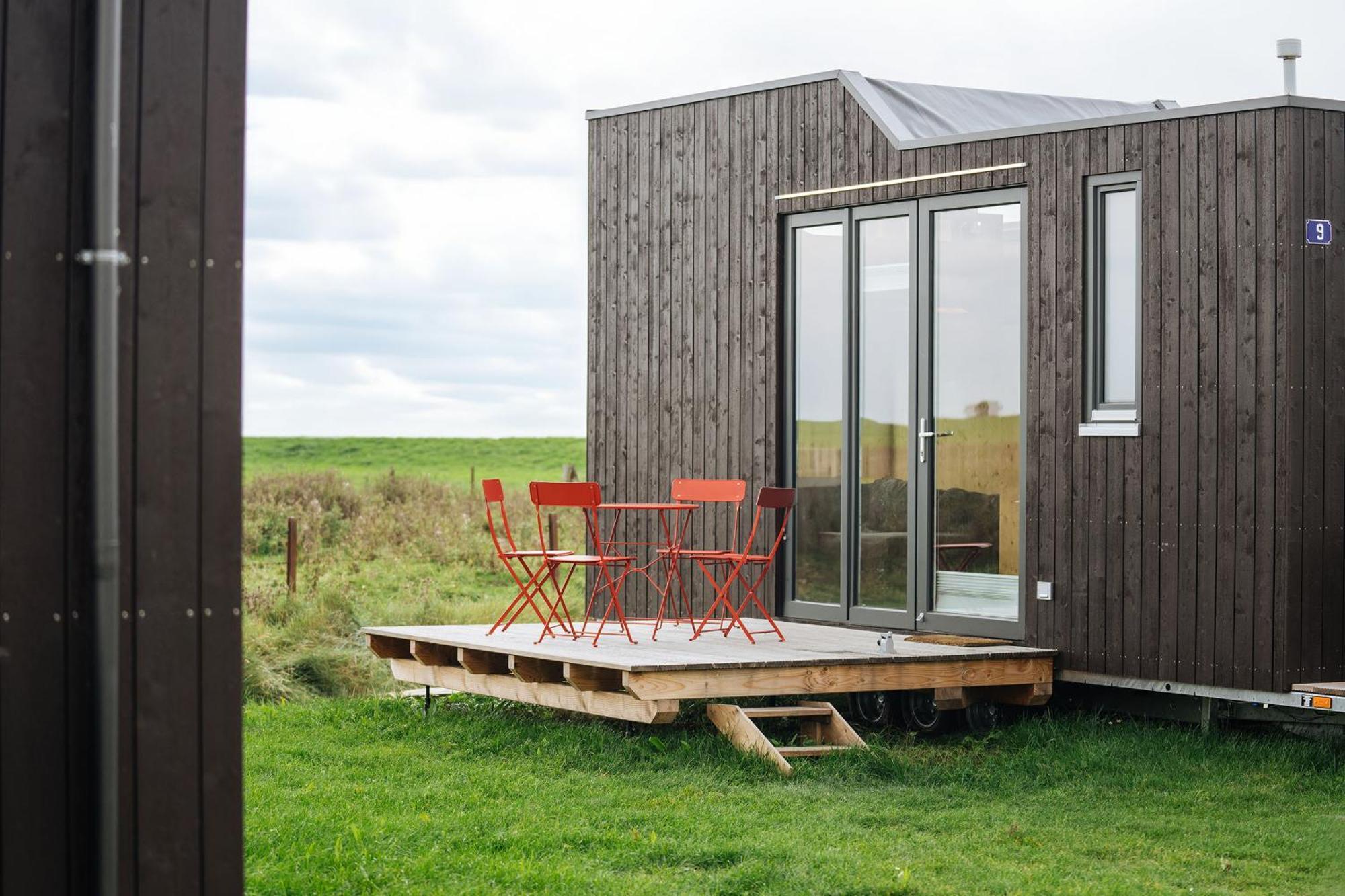 Tiny House Nature 9 Zur Kuhweide - Green Tiny Village Harlesiel Carolinensiel Kültér fotó