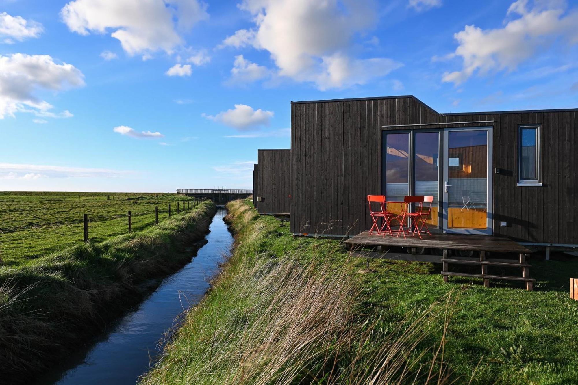 Tiny House Nature 9 Zur Kuhweide - Green Tiny Village Harlesiel Carolinensiel Kültér fotó
