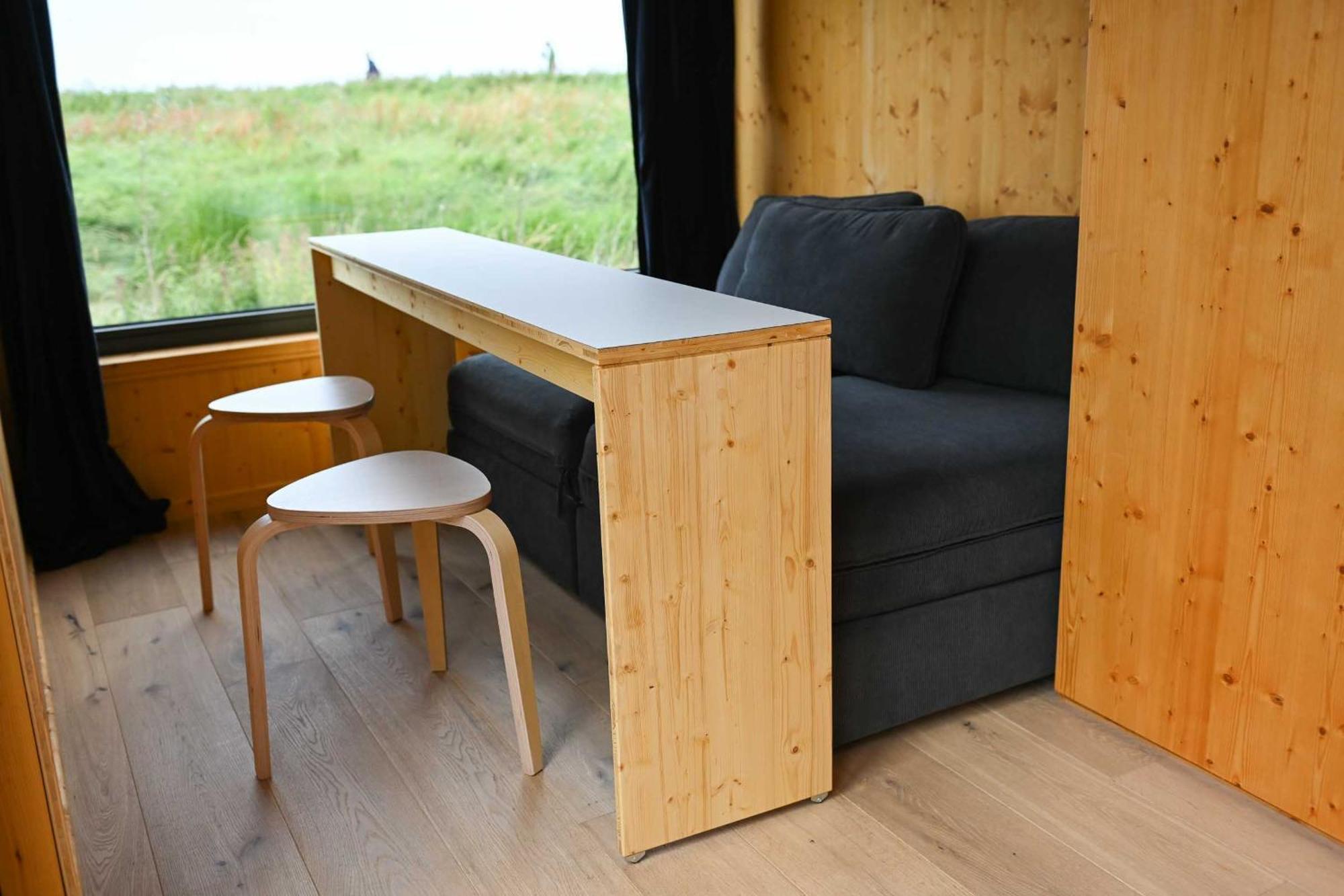 Tiny House Nature 9 Zur Kuhweide - Green Tiny Village Harlesiel Carolinensiel Kültér fotó