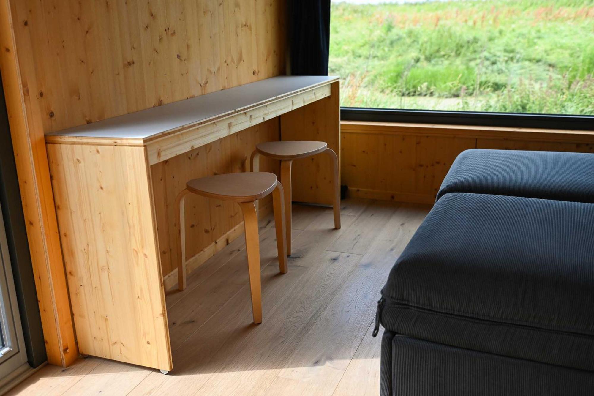 Tiny House Nature 9 Zur Kuhweide - Green Tiny Village Harlesiel Carolinensiel Kültér fotó